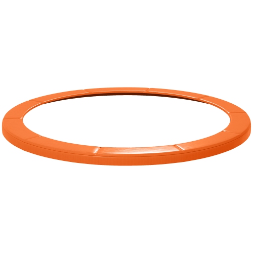 SOOZIER  14Ft Trampoline Spring Cover, Trampoline Pad Replacement, Waterproof And Tear-Resistant, All-Weather Trampoline Accessories In Orange