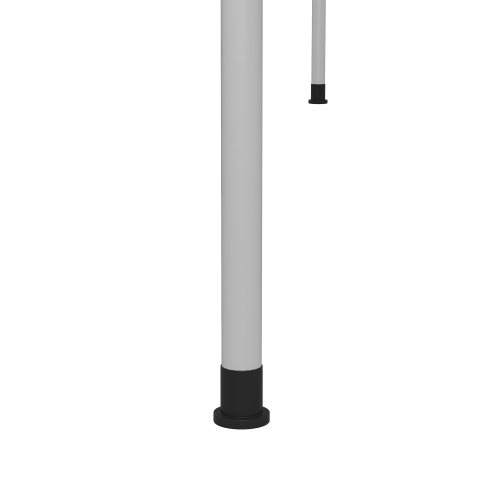 Soozier 14FT Trampoline Net Enclosure Trampolining Bounce Safety Accessories w/ 8 Poles Net Enclosure Only, Grey