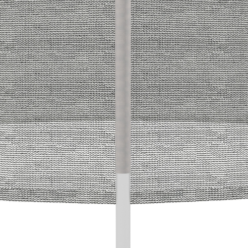 Soozier – filet de trampoline avec filet de 12 pi, accessoires de sécurité Bounce avec filet de 8 poteaux seulement, gris