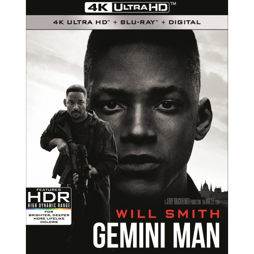 PARAMOUNT  Gemini Man [Ultra HD] Great movie