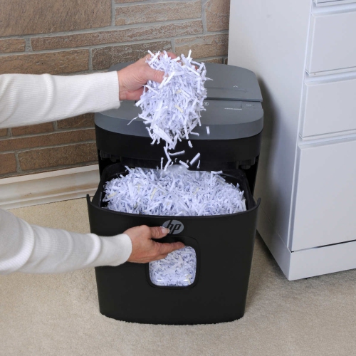 Déchiqueteuse à coupe croisée 16 feuilles CC16 de HP