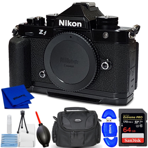 NIKON  Zf Mirrorless Camera 1761 - 7PC Accessory Bundle
