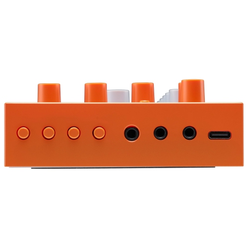 Station de création musicale Seqtrak de Yamaha - Orange
