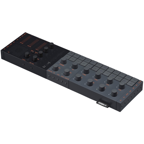 Station de création musicale Seqtrak de Yamaha - Orange