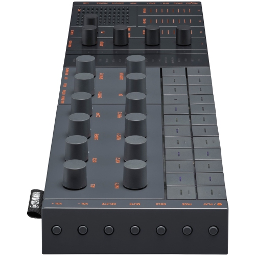 Station de création musicale Seqtrak de Yamaha - Orange
