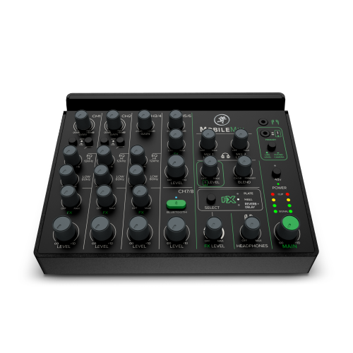 Mackie MobileMix 8-Channel USB-Powerable Mixer
