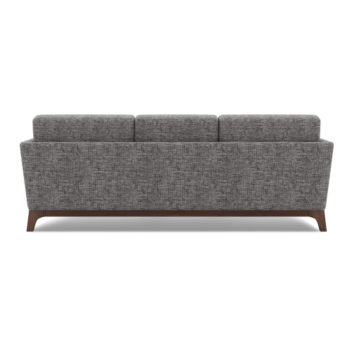 Valencia Sintra Fabric Sofa Three Seats Cloudy Grey
