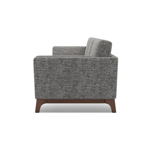 Valencia Sintra Fabric Sofa Three Seats Cloudy Grey