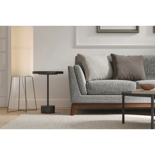 Valencia Sintra Fabric Sofa Three Seats Cloudy Grey