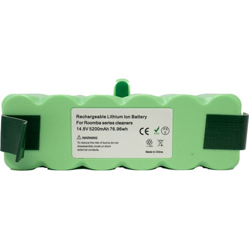 Roomba 500 14.8V 5.2Ah Li-ion Replacement Battery Pack