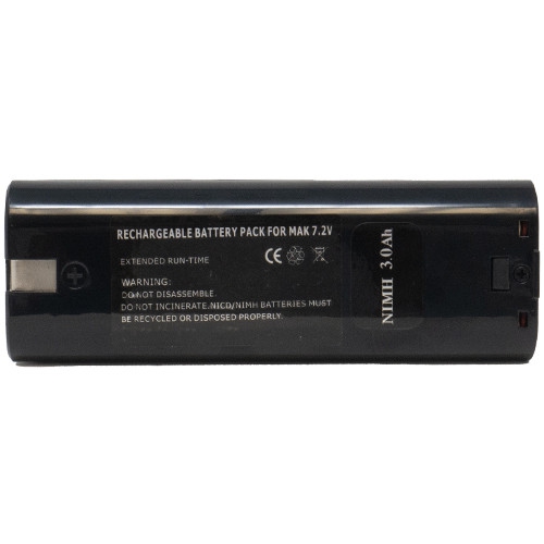 Makita 7.2 Volt 3000 mAh NiMH Replacement Battery