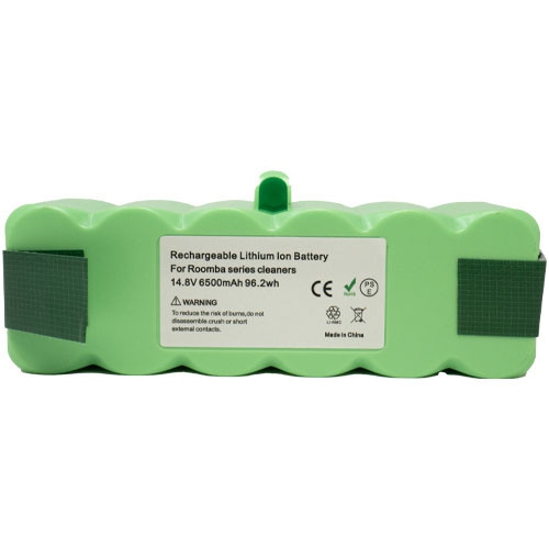 Roomba 500 14.8V 6.5Ah Li-ion Replacement Battery Pack