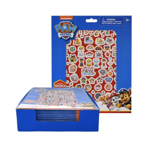 Paw Patrol Sticker Book - 500+ Stickers