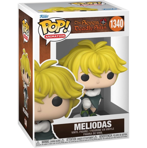 Funko Pop! Animation: Seven Deadly Sins - Meliodas