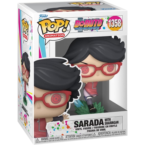 Funko Pop! Boruto - Sarada with Sharingan