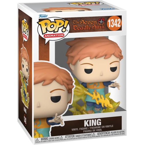 Funko Pop! Animation: Seven Deadly Sins - King