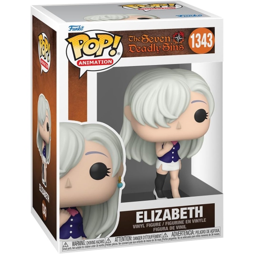 Funko Pop! Animation: Seven Deadly Sins - Elizabeth