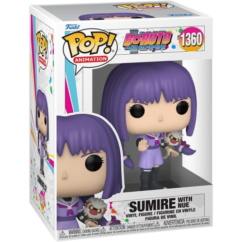 Funko Pop! Boruto - Sumire with Nue
