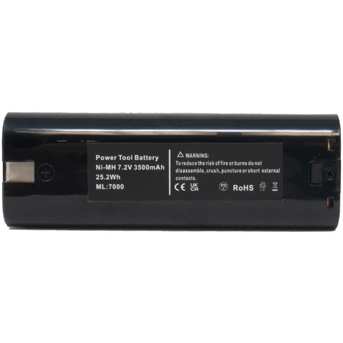 Makita 7.2 Volt 3500 mAh NiMH Replacement Battery
