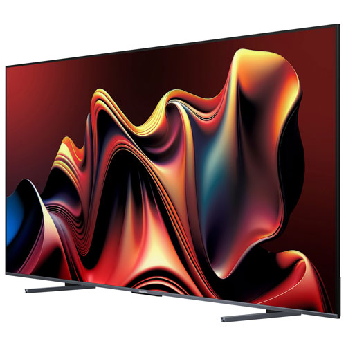 Hisense 100" 4K UHD HDR QLED Smart Google TV (100U76N) - 2024