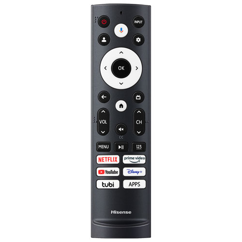 Hisense 100" 4K UHD HDR QLED Smart Google TV (100U76N) - 2024