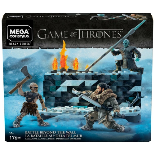 Mega Construx Game of Thrones Battle Beyond The Wall