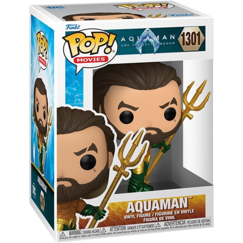 Funko Pop! Movies: Aquaman and The Lost Kingdom - Aquaman