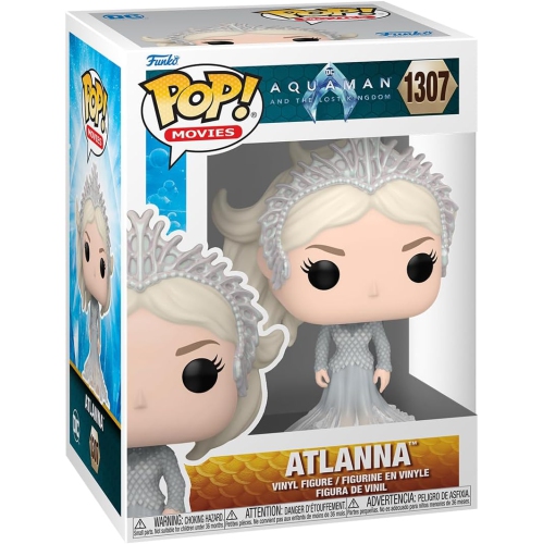 Funko Pop! Movies: Aquaman and The Lost Kingdom - Atlanna