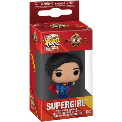 Funko Pocket Pop! Keychain: Flash - Supergirl