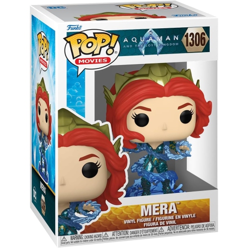 Funko Pop! Movies: Aquaman and The Lost Kingdom - Mera