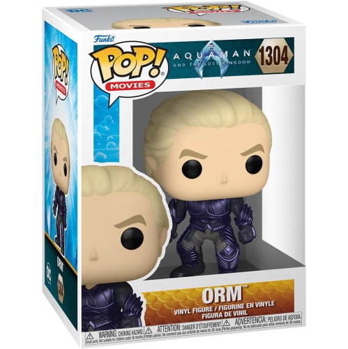 FUNKO  Pop Movies: Aquaman And The Lost Kingdom - Orm