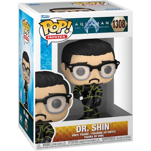 Funko Pop! Movies: Aquaman and The Lost Kingdom - Dr. Shin