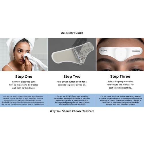 TensCare Mynd Migraine and Headache Relief