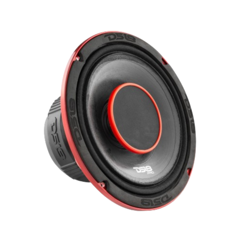 DS18 PRO-HY6.4B 6.5" 450W Max 4-Ohms Hybrid Mid-Range Coaxial Car Loudspeaker