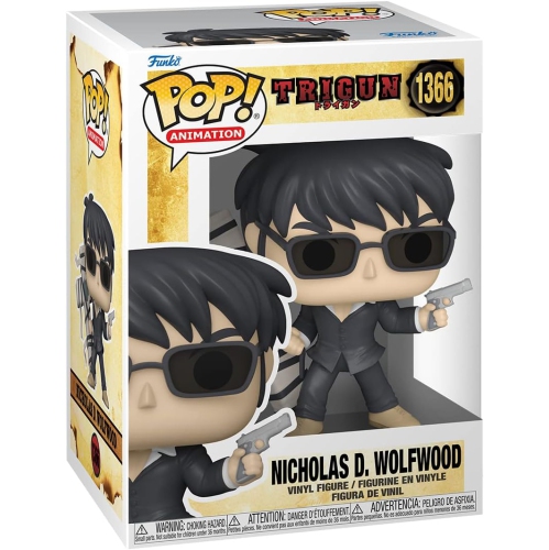Funko Pop! Animation: Trigun - Nicholas D. Wolfwood