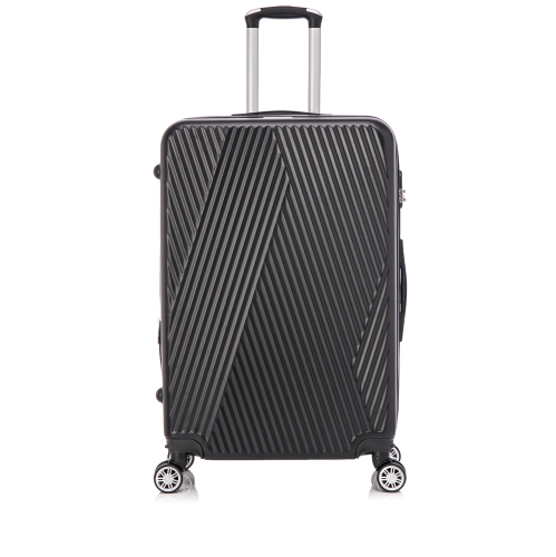 TOSCANO  Avvolgere 20" Carry On Hardside Luggage Suitcase