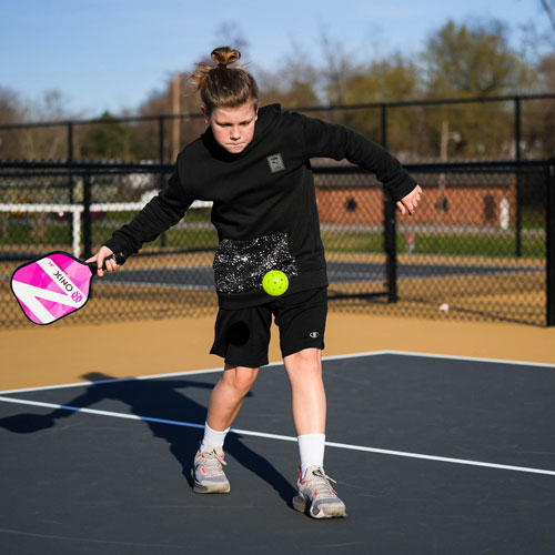 Onix Z Junior Pickleball Paddle - Pink