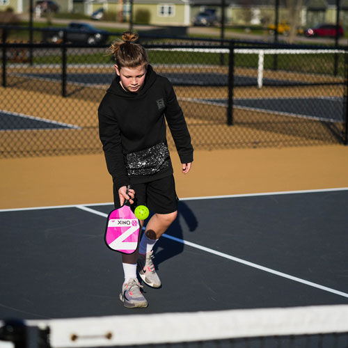 Onix Z Junior Pickleball Paddle - Pink