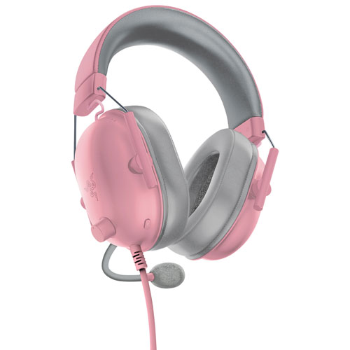 Razer BlackShark V2 X Gaming Headset with Microphone - Quartz