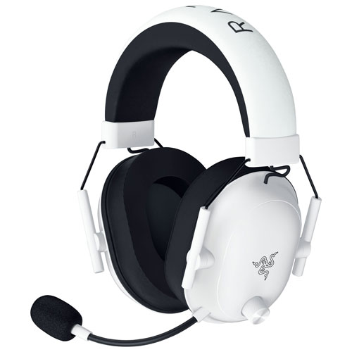 Razer BlackShark V2 HyperSpeed Wireless Gaming Headset - White