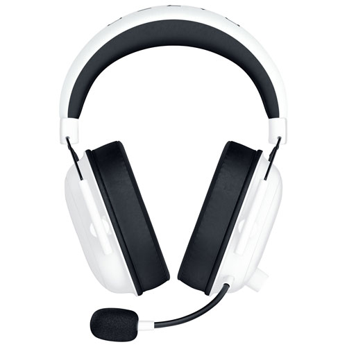 Casque de jeu sans fil BlackShark V2 HyperSpeed de Razer - Blanc