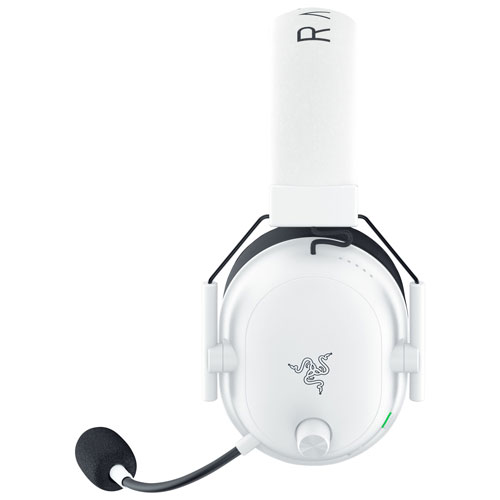Casque de jeu sans fil BlackShark V2 HyperSpeed de Razer - Blanc