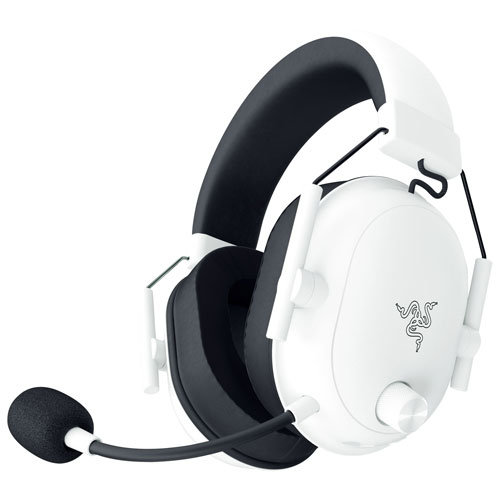 Casque de jeu sans fil BlackShark V2 HyperSpeed de Razer - Blanc
