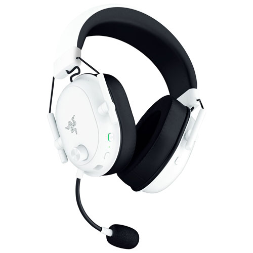 Casque de jeu sans fil BlackShark V2 HyperSpeed de Razer - Blanc