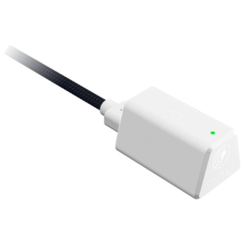 Casque de jeu sans fil BlackShark V2 HyperSpeed de Razer - Blanc