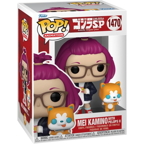 FUNKO  Pop Mei Kamino With Pelops Ii