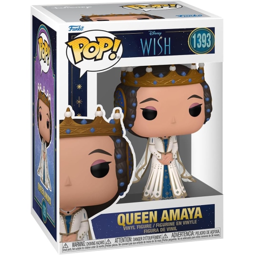 Funko Pop! Disney Wish: Queen Amaya