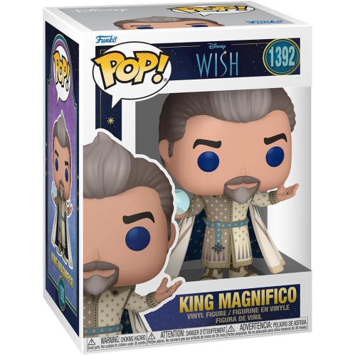 FUNKO  Pop Disney Wish: King Magnifico