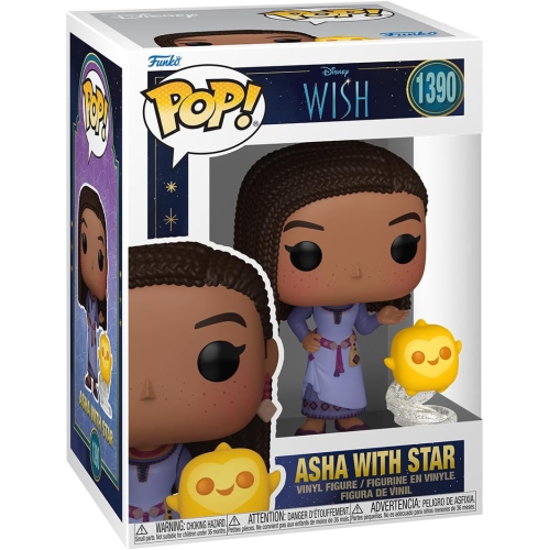 FUNKO  Pop Disney Wish: Asha With Star