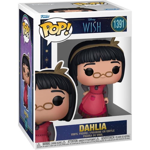 Funko Pop! Disney Wish: Dahlia